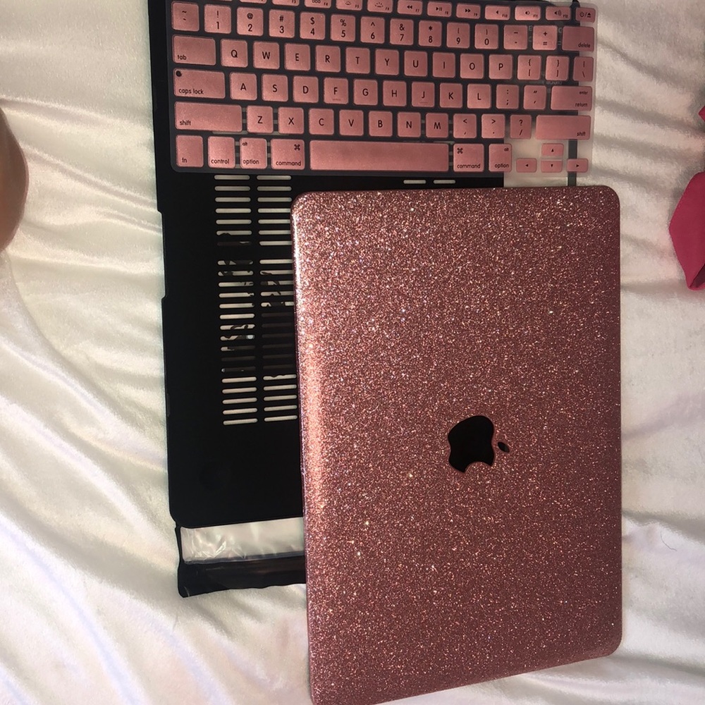 Sparkly MacBook case